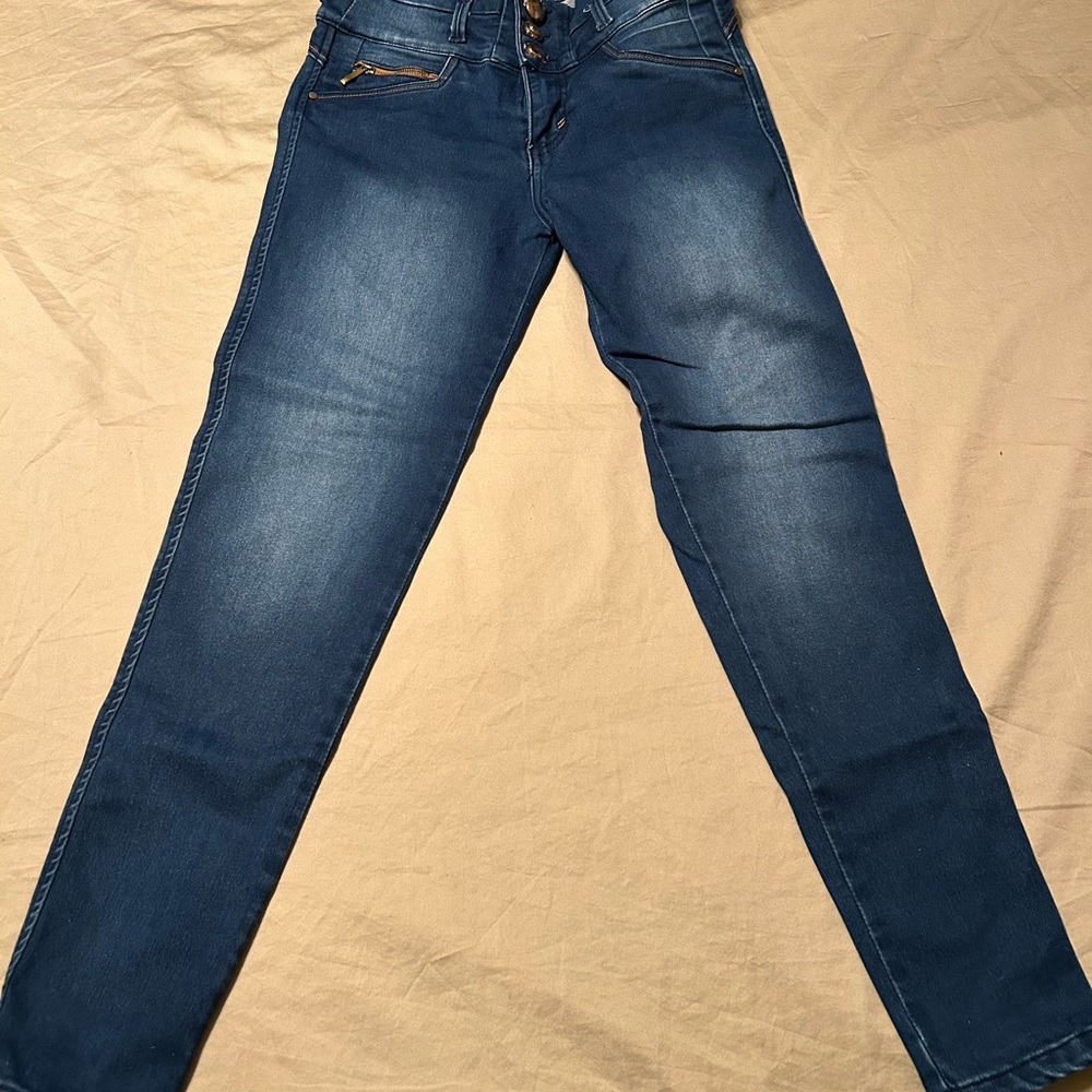 Columbian Blue Women's Jeans